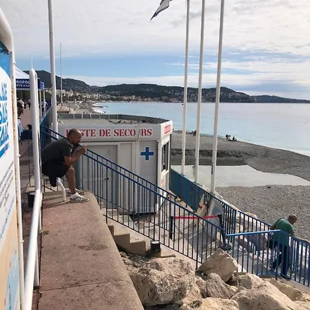 Promenade Des 20 Metres Apartamento Nice